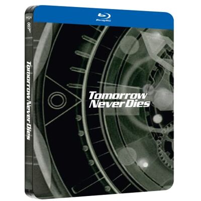 Warner Bros. 007 IL DOMANI NON MUORE MAI Steelbook (BS) Warner Bros. 007 IL DOMANI NON MUORE MAI Steelbook (BS)