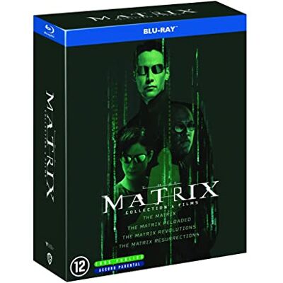 Warner Matrix Collection 4 Films Warner Matrix Collection 4 Films