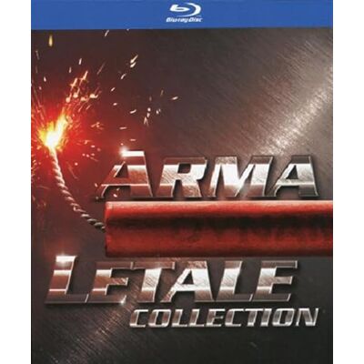 Warner Bros. Arma Letale Collection (5 Blu-Ray) Warner Bros. Arma Letale Collection (5 Blu-Ray)