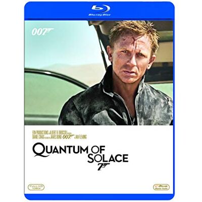 Warner Bros. Interactive Entertainment 007 Quantum of Solace ( Blu Ray) Warner Bros. Interactive Entertainment 007 Quantum of Solace ( Blu Ray)