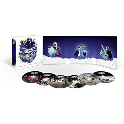 Divisa Films BD TRILOGIA STAR WARS EPS 4-6 Divisa Films BD TRILOGIA STAR WARS EPS 4-6