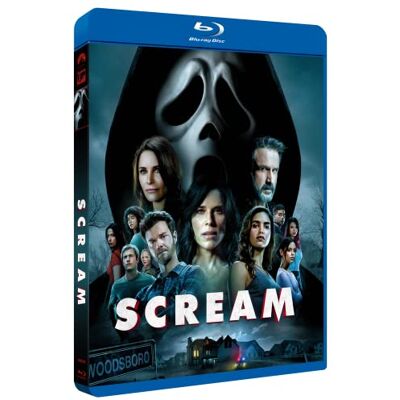 Paramount Scream (2022) (Blu-ray) ( Blu Ray) Paramount Scream (2022) (Blu-ray) ( Blu Ray)