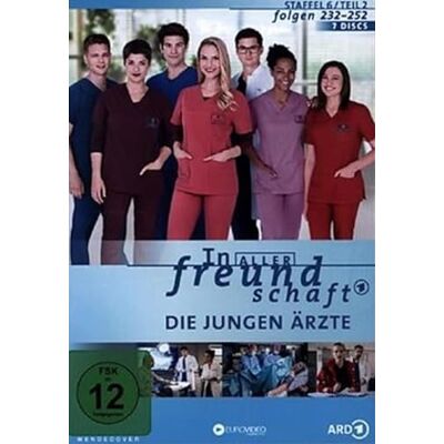 Bavaria In aller Freundschaft Die jungen Ärzte Staffel 6.2/Folgen 232-252 Bavaria In aller Freundschaft Die jungen Ärzte Staffel 6.2/Folgen 232-252