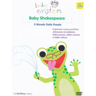 Disney Baby Einstein Baby Shakespeare Il mondo della poesia Disney Baby Einstein Baby Shakespeare Il mondo della poesia