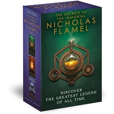 Scott The Secrets of the Immortal Nicholas Flamel Boxed Set (3-Book): The First Codex Scott The Secrets of the Immortal Nicholas Flamel Boxed Set (3-Book): The First Codex