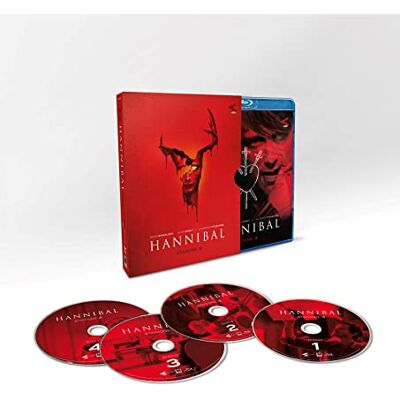 Eagle Hannibal Stag. 3 (4 Blu Ray) Eagle Hannibal Stag. 3 (4 Blu Ray)