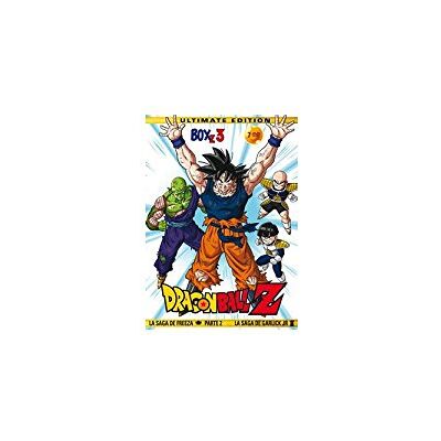 Dragon Ball Z Box 3 --- IMPORT ZONE 2 --- Dragon Ball Z Box 3 --- IMPORT ZONE 2 ---