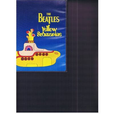 MGM Beatles The Yellow Submarine (With Booklet) MGM Beatles The Yellow Submarine (With Booklet)