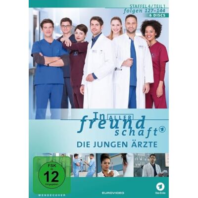 Bavaria In aller Freundschaft Die jungen Ärzte Staffel 4.1/Folgen 127-144 Bavaria In aller Freundschaft Die jungen Ärzte Staffel 4.1/Folgen 127-144