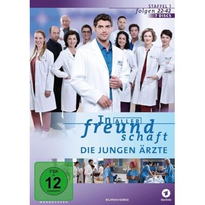 Bavaria In aller Freundschaft Die jungen Ärzte Staffel 1.2/Folgen 22-42 Bavaria In aller Freundschaft Die jungen Ärzte Staffel 1.2/Folgen 22-42