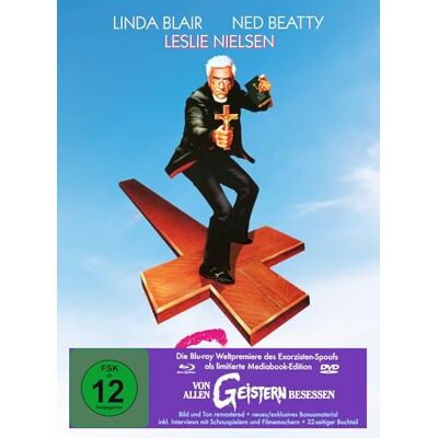 Turbine Von allen Geistern besessen Repossessed Mediabook Cover A Limited Edition auf 750 Stück (Blu-ray + DVD) Turbine Von allen Geistern besessen Repossessed Mediabook Cover A Limited Edition auf 750 Stück (Blu-ray + DVD)