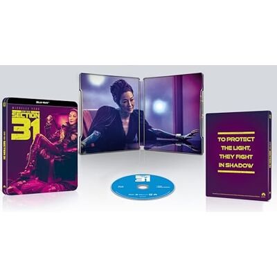 Paramount Star Trek Section 31 (Steelbook Blu-ray) Paramount Star Trek Section 31 (Steelbook Blu-ray)