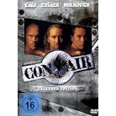 Disney Con Air Extended Edition Disney Con Air Extended Edition