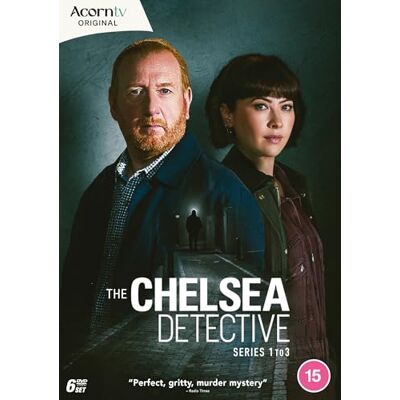 Acorn The Chelsea Detective: Series 1-3 Acorn The Chelsea Detective: Series 1-3