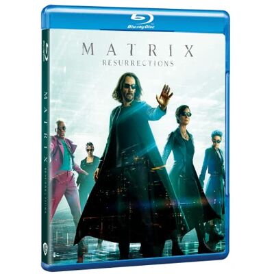 WARNER BROS Matrix Resurrections (BS) ( Blu Ray) WARNER BROS Matrix Resurrections (BS) ( Blu Ray)