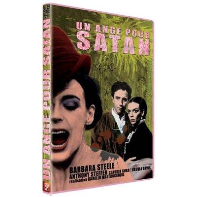 Seven7 Un ange pour satan dvd Seven7 Un ange pour satan dvd