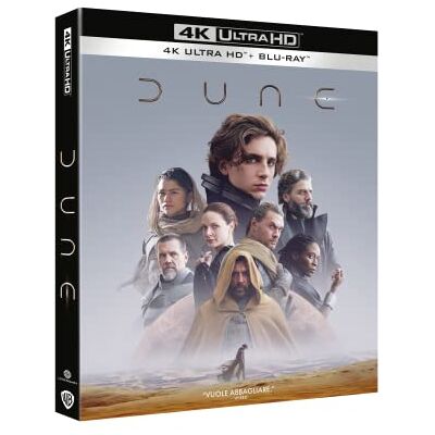 WARNER BROS Dune (4K Ultra-HD + Blu-Ray) (2 Blu Ray) WARNER BROS Dune (4K Ultra-HD + Blu-Ray) (2 Blu Ray)