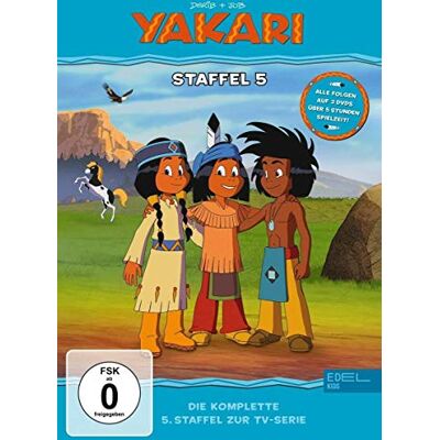 EDEL Yakari "DVD Staffelbox"- Die komplette fünfte Staffel zur TV-Serie EDEL Yakari "DVD Staffelbox"- Die komplette fünfte Staffel zur TV-Serie