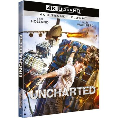 Sony Uncharted Combo UHD 4K + Blu-ray Sony Uncharted Combo UHD 4K + Blu-ray