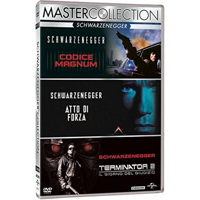 Universal Arnold Schwarzenegger Trilogia (3 DVD) Universal Arnold Schwarzenegger Trilogia (3 DVD)