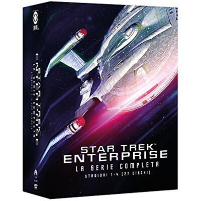 Paramount Star Trek Enterprise Collezione Completa Stagioni 1-4 (Box Set) (27 DVD) Paramount Star Trek Enterprise Collezione Completa Stagioni 1-4 (Box Set) (27 DVD)