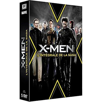 20th Century Fox Coffret intégral X-men 20th Century Fox Coffret intégral X-men