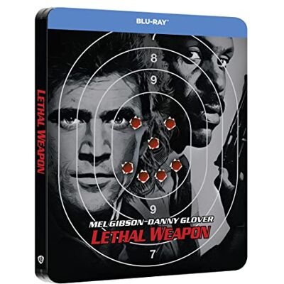 Warner Bros. ARMA LETALE Steelbook (BS) Warner Bros. ARMA LETALE Steelbook (BS)