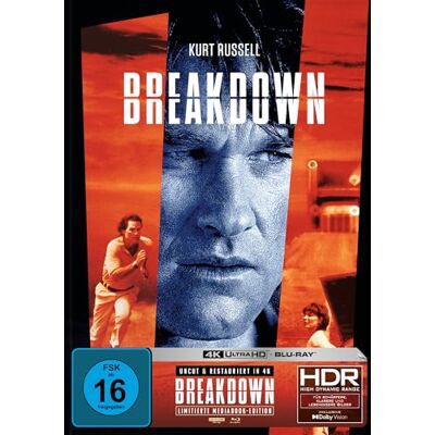 Turbine Breakdown 2-Disc Mediabook Cover A (4K Ultra HD + Blu-ray) Turbine Breakdown 2-Disc Mediabook Cover A (4K Ultra HD + Blu-ray)