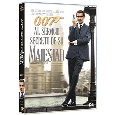 Metro 007 al Servicio Secreto de su Majestad Metro 007 al Servicio Secreto de su Majestad