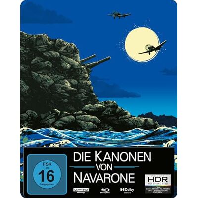 Sony Die Kanonen von Navarone (Remastered) (4K Ultra HD) (+ Blu-ray) Sony Die Kanonen von Navarone (Remastered) (4K Ultra HD) (+ Blu-ray)