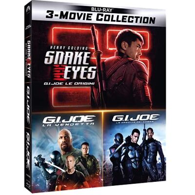 Paramount G..I. Joe 3 Movie Collec. ( Box 3 Br) Paramount G..I. Joe 3 Movie Collec. ( Box 3 Br)