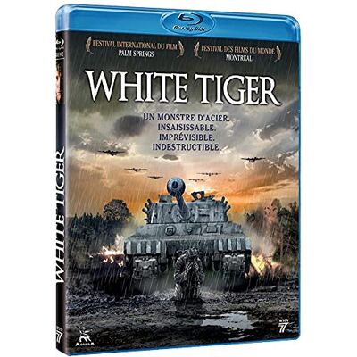 Seven7 White tiger blu-ray simple Seven7 White tiger blu-ray simple
