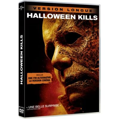UNIVERSAL HALLOWEEN KILLS DVD UNIVERSAL HALLOWEEN KILLS DVD