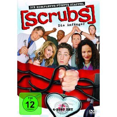Touchstone Scrubs Die Anfänger Staffel 5 Touchstone Scrubs Die Anfänger Staffel 5