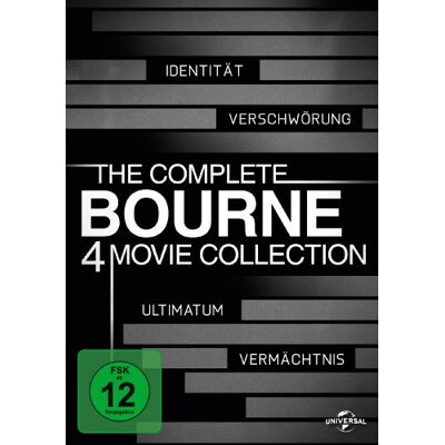 Scott The Complete Bourne Collection Scott The Complete Bourne Collection