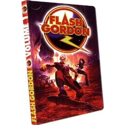Seven7 Flash gordon vol 1 dvd Seven7 Flash gordon vol 1 dvd