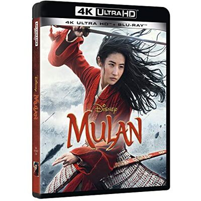 Buena Vista Mulan Live Action 2020 Ultra-HD 4K (2 Blu Ray) Buena Vista Mulan Live Action 2020 Ultra-HD 4K (2 Blu Ray)