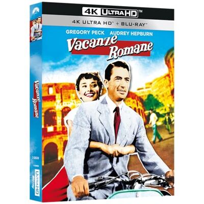 Paramount Vacanze Romane (4K UHD + Blu-ray) Paramount Vacanze Romane (4K UHD + Blu-ray)