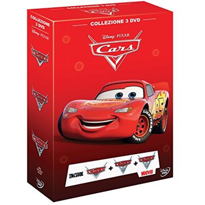 Buena Vista Cars Trilogia Cofanetto (3 DVD) Buena Vista Cars Trilogia Cofanetto (3 DVD)