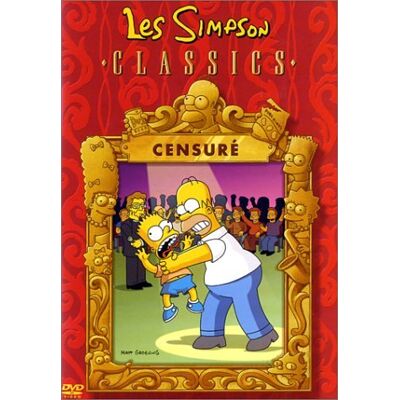 20th Century Fox Les simpson : censure 20th Century Fox Les simpson : censure