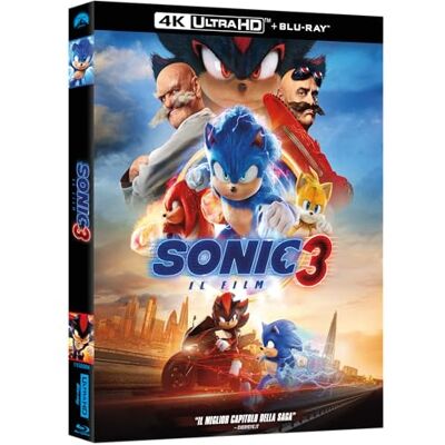 Paramount Sonic 3 (4K UHD + Blu-ray) Paramount Sonic 3 (4K UHD + Blu-ray)