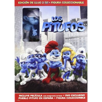 Sony Pack Los Pitufos 3D + Muñeco (Edición Especial) (Import Dvd) (2011) Personajes Sony Pack Los Pitufos 3D + Muñeco (Edición Especial) (Import Dvd) (2011) Personajes