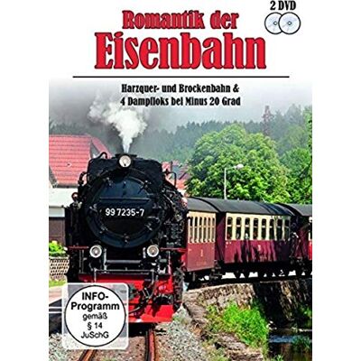 Spv Romantik der Eisenbahn Harzquer- und Brockenbahn & 4 Dampfloks bei Minus 20 Grad Spv Romantik der Eisenbahn Harzquer- und Brockenbahn & 4 Dampfloks bei Minus 20 Grad