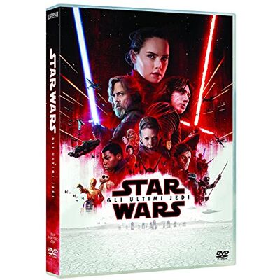 Buena Vista Star Wars: Gli Ultimi Jedi (DVD) Buena Vista Star Wars: Gli Ultimi Jedi (DVD)
