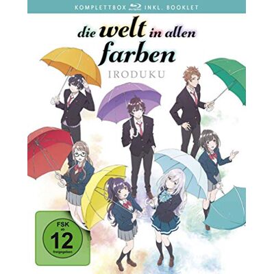 Various Die Welt in allen Farben Iroduku Various Die Welt in allen Farben Iroduku