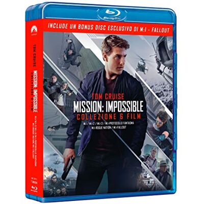 Paramount Mission Impossible 1-6 Collection (Blu-Ray) (7 Dischi) Paramount Mission Impossible 1-6 Collection (Blu-Ray) (7 Dischi)