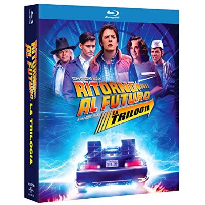 WARNER BROS Ritorno Al Futuro Trilogia (BS) (4 Blu Ray) WARNER BROS Ritorno Al Futuro Trilogia (BS) (4 Blu Ray)
