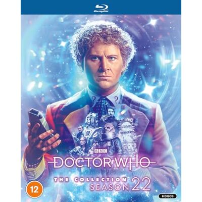 BBC Doctor Who: Season 22 Blu-Ray BBC Doctor Who: Season 22 Blu-Ray