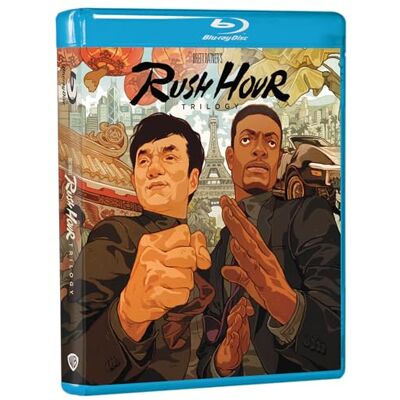 New Line Rush hour la trilogie New Line Rush hour la trilogie