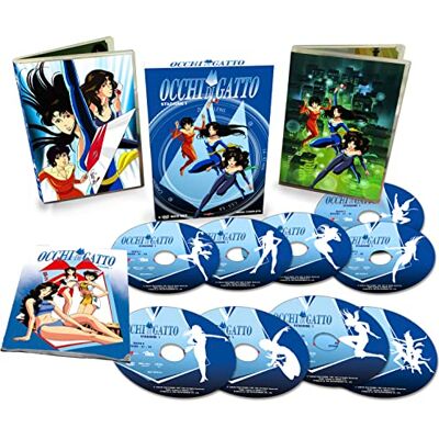 YAMATO Occhi Di Gatto Stagione 1 Dvd (9 Dvd) YAMATO Occhi Di Gatto Stagione 1 Dvd (9 Dvd)